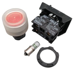 MODULO DE LAMPARA INCANDESCENTE 250V MAX 2 6W