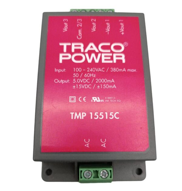 MODULO POTENCIA TRACO POWER TMP 15515C 100-240VAC