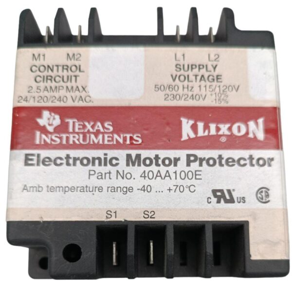 MODULO PROTECCIÓN KLIXON 40AA100E -40Cº  70Cº