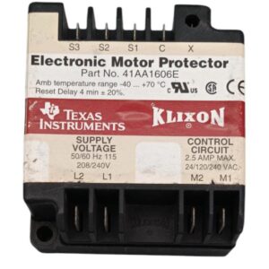 MODULO PROTECCION KLIXON 41AA1606E