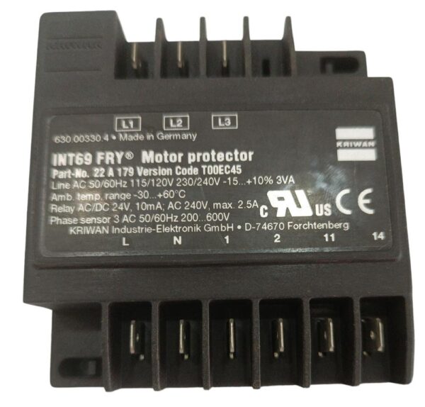 MODULO PROTECTOR KRIWAN INT69 FRY 22-179