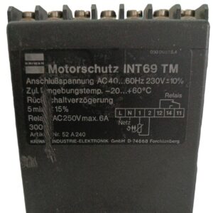 MÓDULO PROTECTOR KRIWAN INT69 TM  52 A 240