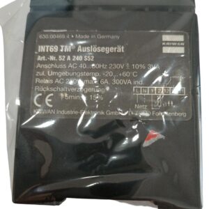 MODULO PROTECTOR KRIWAN INT69 TM 52 A 240 S52