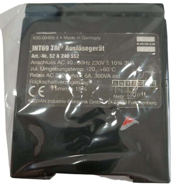 MODULO PROTECTOR KRIWAN INT69 TM 52 A 240 S52