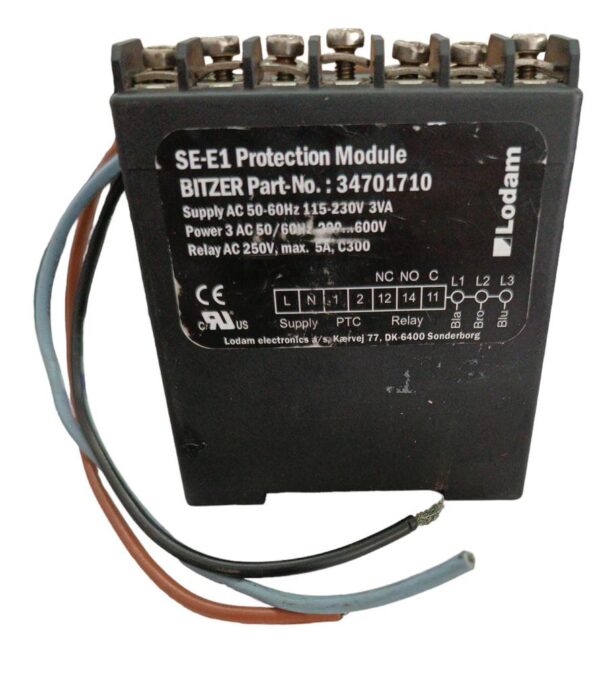 MODULO SE-E1/34701710 PROTECTOR MOTOR  LODAN  230V