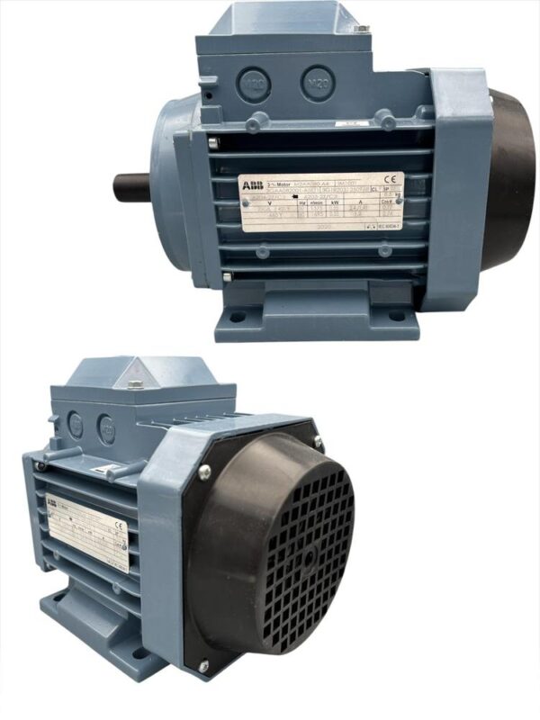MOTOR ABB  B3 80A 0 55KW 4P IE1 230/400V 50/60Hz