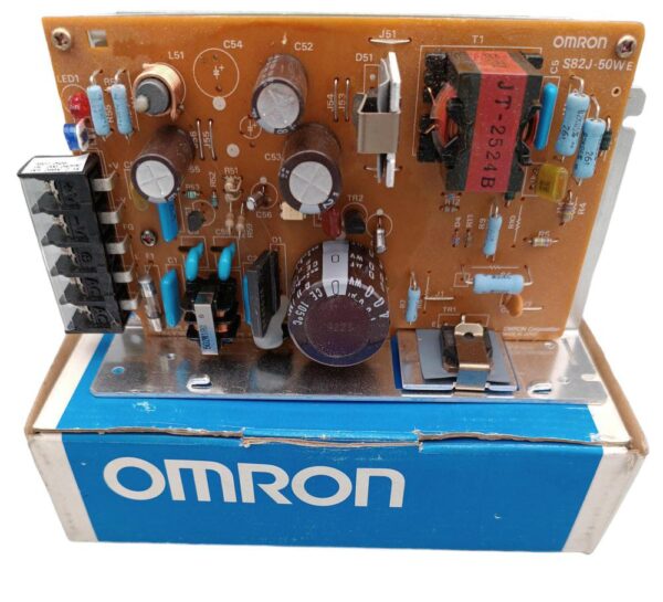 PLACA BASE OMRON S82J-2524  200-240VAC