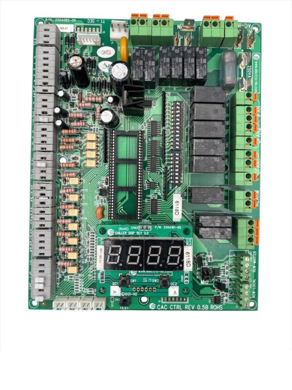 PLACA ELECTRONICA CAC CTRL REV  0 5B ROHS