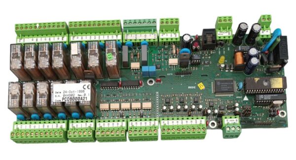 PLACA ELECTRONICA CAREL  PCOB000A21 USADA REV  0 1