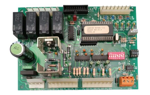 PLACA ELECTRÓNICA CARRIER MM-291B EPA009 REV 04 0