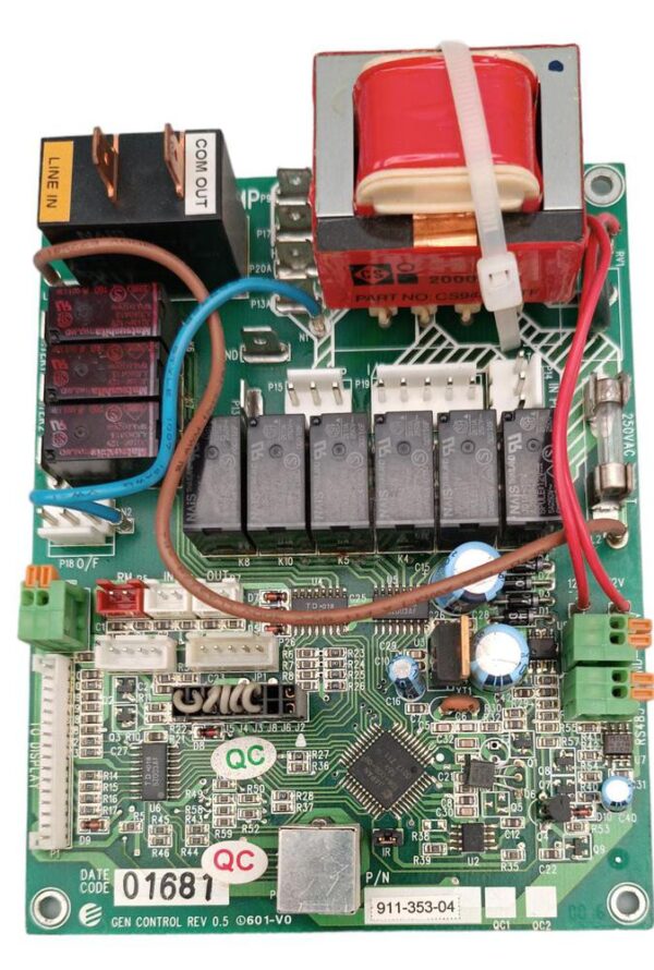 PLACA ELECTRÓNICA GEN CONTROL 911-353-04