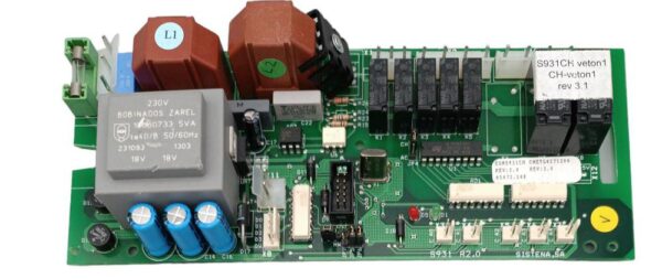 PLACA ELECTRÓNICA S931CH VETON1 CH-VETON1 REV 3 1