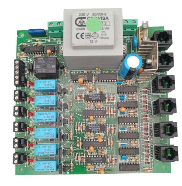 PLACA ELECTRÓNICA SISTENA EAECONC R2 1  REV  4 1