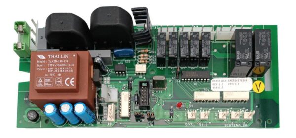 PLACA ELECTRONICA SISTENA  R1 1 ESMS931CH  REV 1 3
