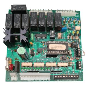 PLACA ELECTRÓNICA SISTENA S55A2/1 5  REV  6 4H
