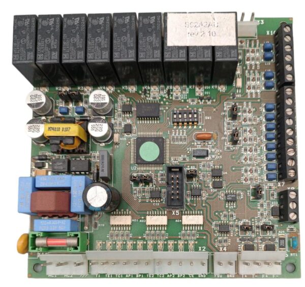 PLACA ELECTRONICA SISTENA S92A2AU R0 1 REV 2 10