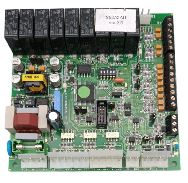 PLACA ELECTRONICA SISTENA S92A2AU R0 1 Rev  2 6