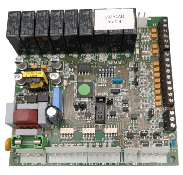 PLACA ELECTRÓNICA SISTENA S92A2AU R0 2  REV 2 4