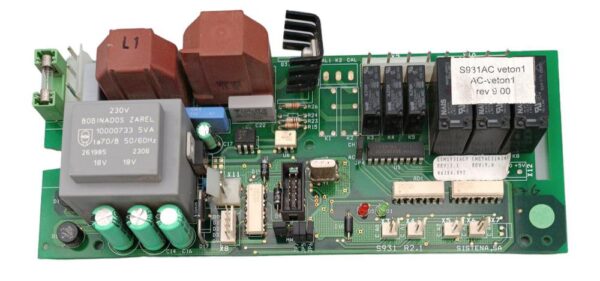 PLACA ELECTRÓNICA SISTENA S931ACVETON1 REV  9 00