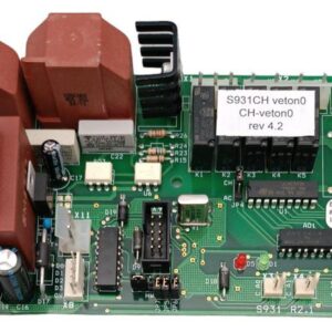 PLACA ELECTRÓNICA SISTENA S931CH REV 4 2