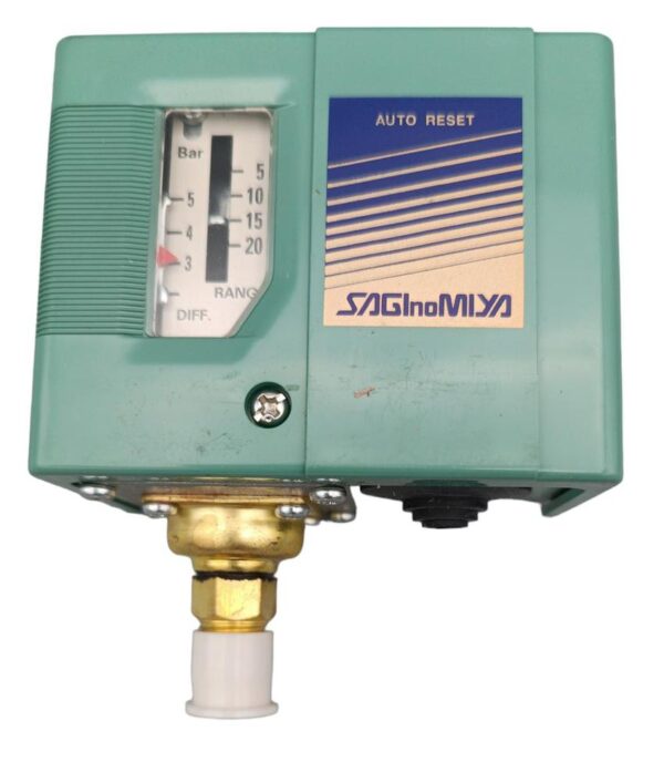 PRESOSTATO DANFOSS SAGINOMIYA SNS-C120X
