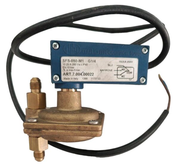 PRESOSTATO DIF MUT MECCANICA TOVO SFS-050-M1