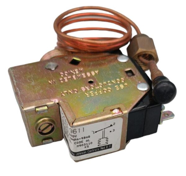 PRESOSTATO JOHNSON CONTROLS P20EB-9611 0 9MPA 9BAR