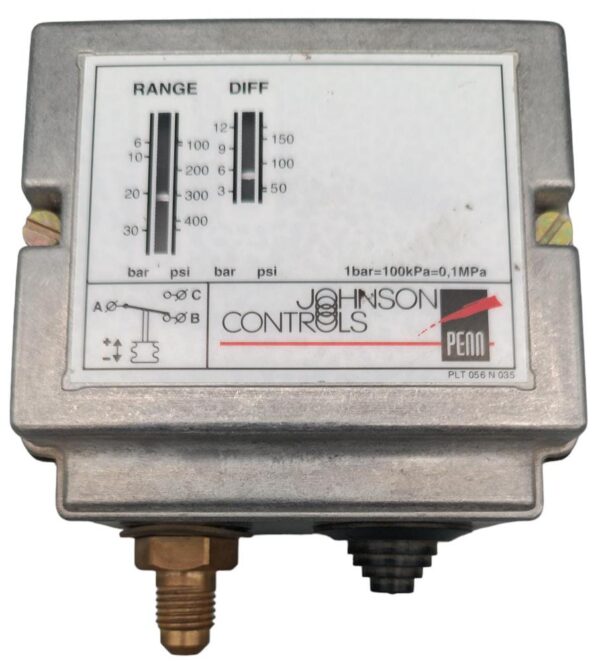 PRESOSTATO JOHNSON CONTROLS P77AAW-9350 R410A