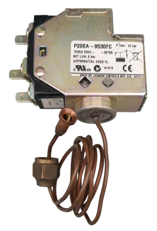 PRESOSTATO P20EA-9530 FC  JOHNSON CONTROLS