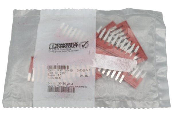 PUENTE BORNAS PHOENIX CONTACT FBS10-5