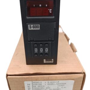 REGULADOR DIGITAL MESEL S-600/R1