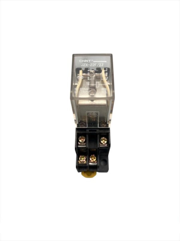 RELE   BASE ENCHUFABLE CHINT JZX-22F/2Z 220VAC