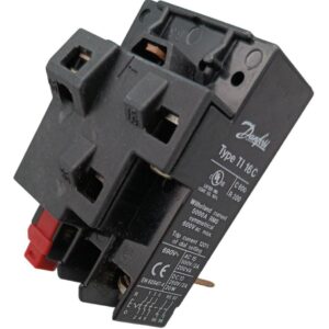 RELÉ DANFOSS TYPE TI 16 C  1'8/4'8 AMP