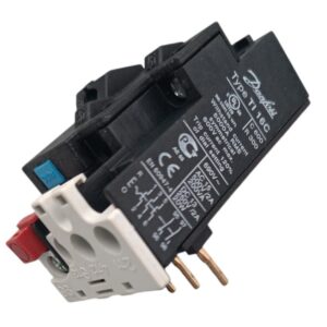 RELE DANFOSS TYPE TI 16C 4 0/6 2 AMP