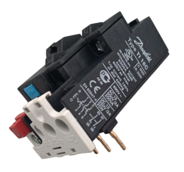 RELE DANFOSS TYPE TI 16C 4 0/6 2 AMP
