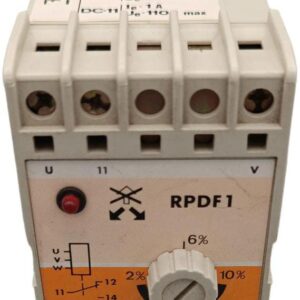 RELÉ DE PROTECCIÓN AGUT RPDF1