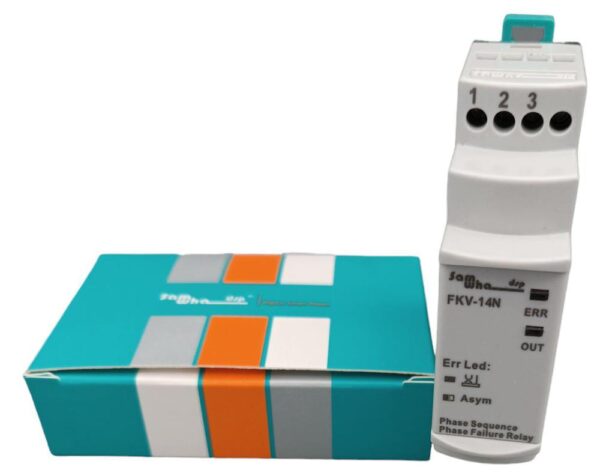 RELÉ DE SECUENCIA DE FASE SAMWHA DSP FKV-14N