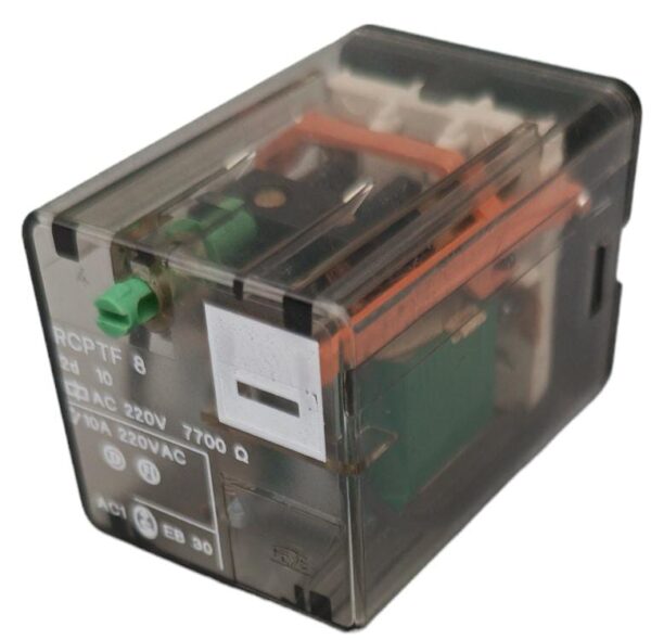 RELÉ FEME RCPTF 8    220V