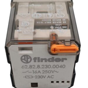 RELÉ FINDER 62 82 8 230 0040 12A 250 V 230V AC
