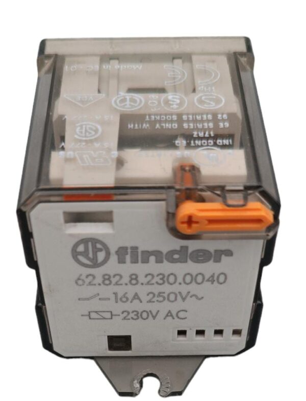 RELÉ FINDER 62 82 8 230 0040 12A 250 V 230V AC