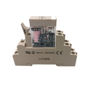 RELE G2R-2-S 24V + ZOCALO 2093EW 5A250V OMRON **