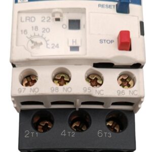 RELÉ  LRD 22 16- 24A Ui  690 V UIMP 6KV