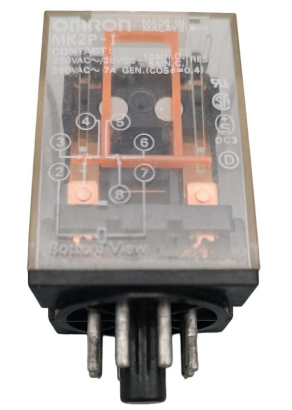 RELÉ OMRON MK2P-I 250 VAC-/28VDC