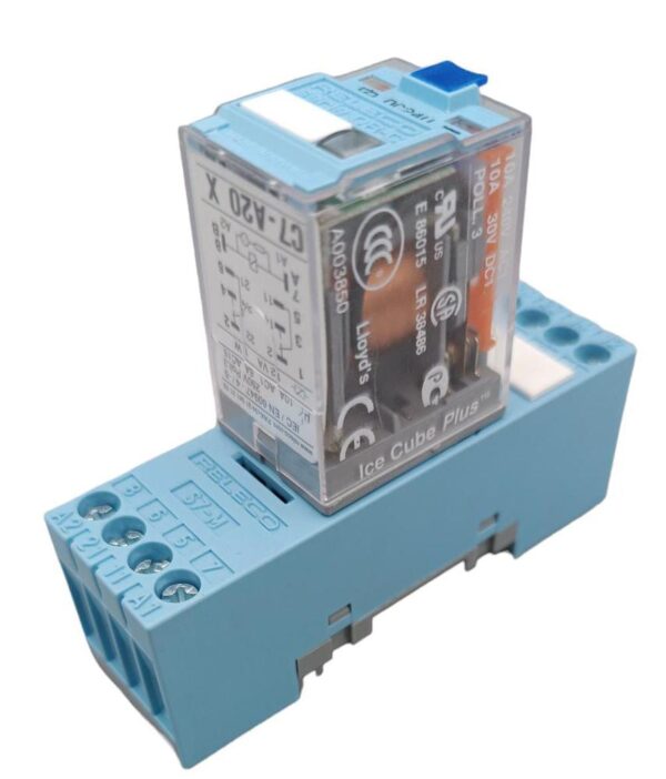 RELÉ RELECO SERIE QR-C DC 24V   C7-A20 X