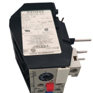 RELÉ SIEMENS 3UA50 00-OJ 0 63-1A