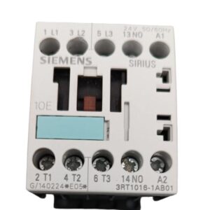 RELÉ SIEMENS SIRIUS 3RT1016-1AB01 24V 50/60 Hz 