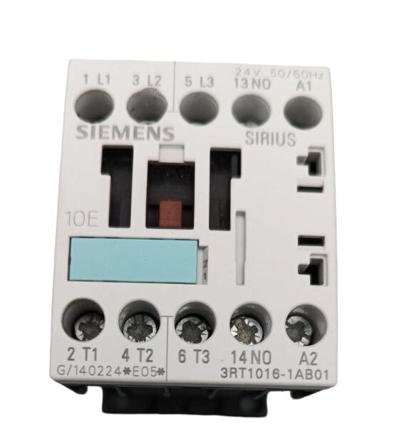 RELÉ SIEMENS SIRIUS 3RT1016-1AB01 24V 50/60 Hz