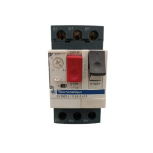 RELE TELEMECANIQUE GV2ME04 0.40- 0.63A *RECUPERADO