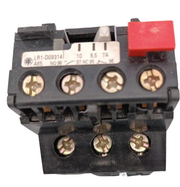 RELÉ TELEMECANIQUE LR1-D09314 7A- 10