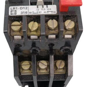 RELÉ TELEMECANIQUE LR1-D12 316 13-10A